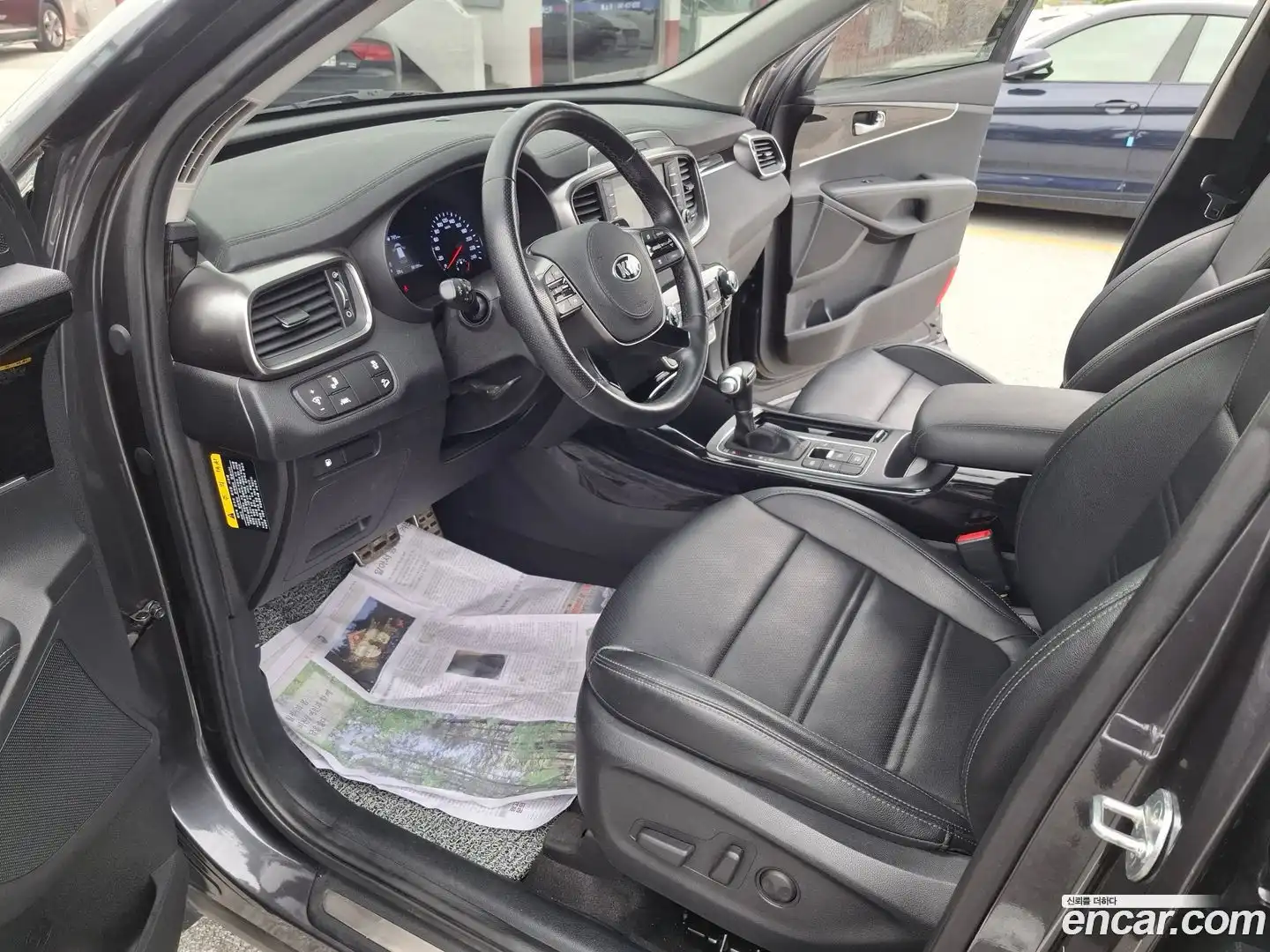 Sorento Kia 2020.0-INNER-008
