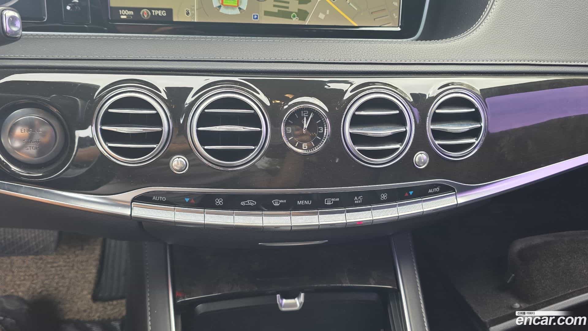 S-Class Mercedes-Benz 2014.5-INNER-009