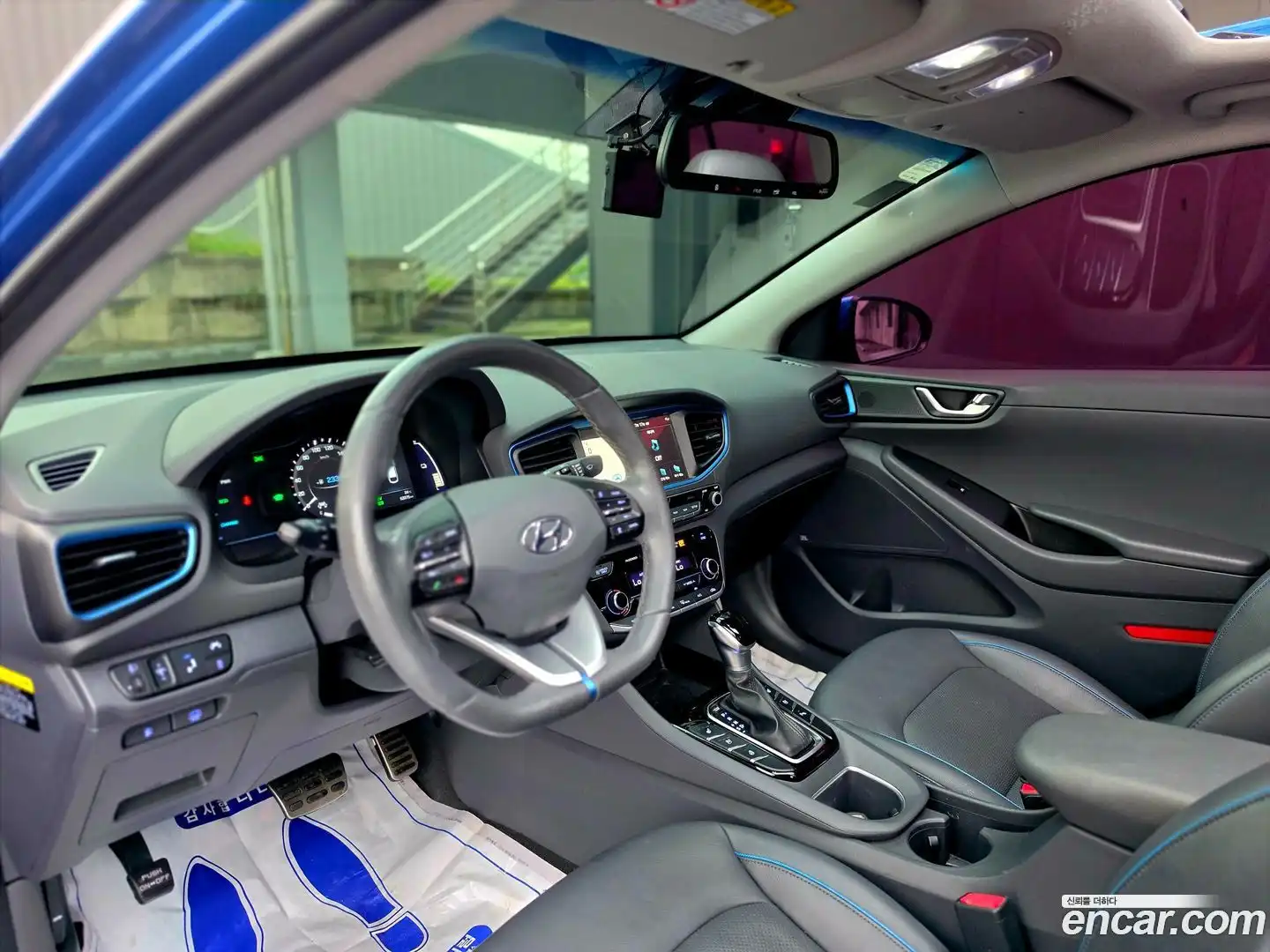 Ioniq Hyundai 2018.4-INNER-007