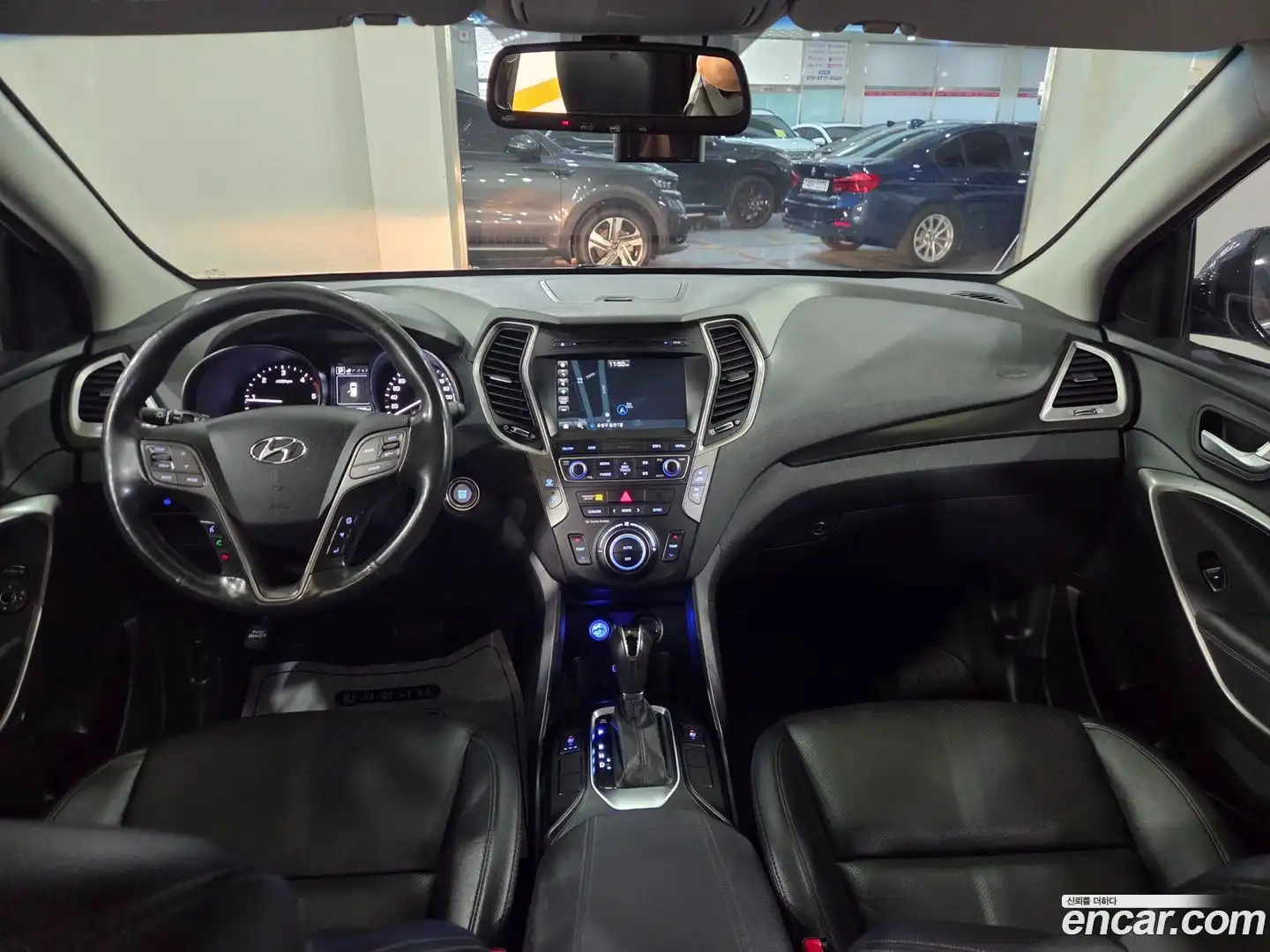 Santafe Hyundai 2017.2-INNER-007