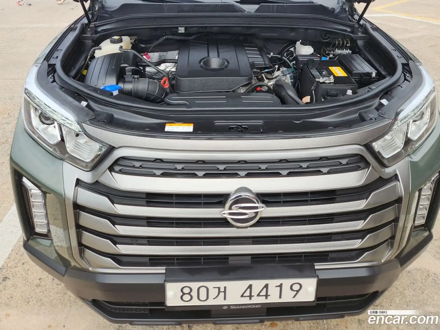 Rexton KG Mobility 2021.7-INNER-009