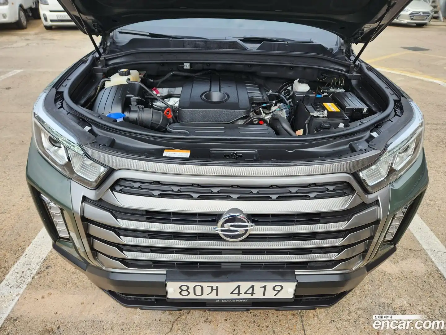 Rexton KG Mobility 2021.7-INNER-010