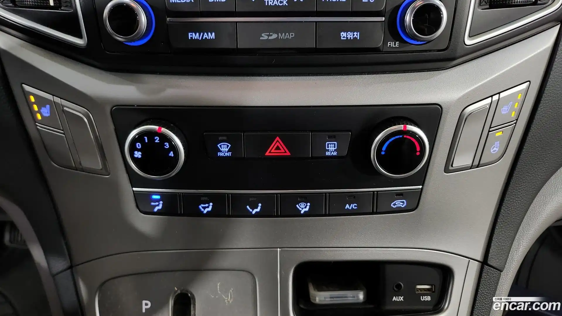 Starex Hyundai 2016.9-OPTION-016