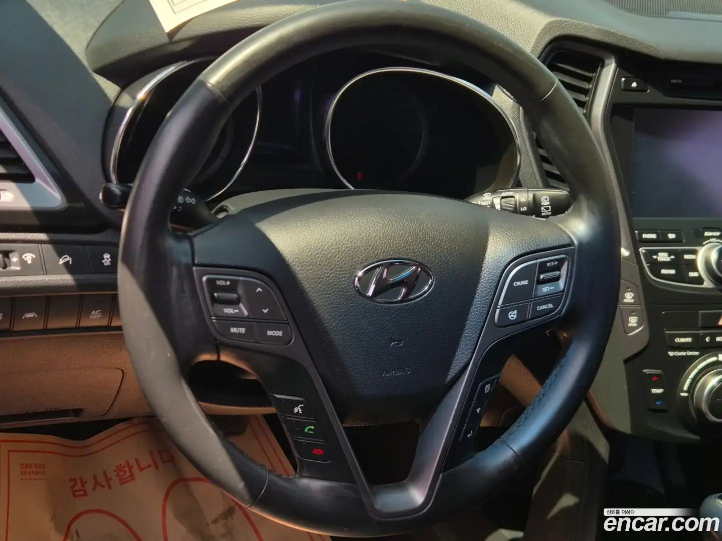 Santafe Hyundai 2014.5-OPTION-017