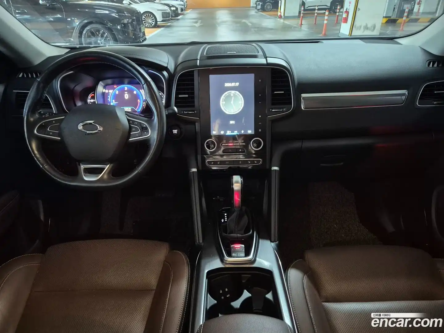 QM6 Renault Korea 2019.7-INNER-007