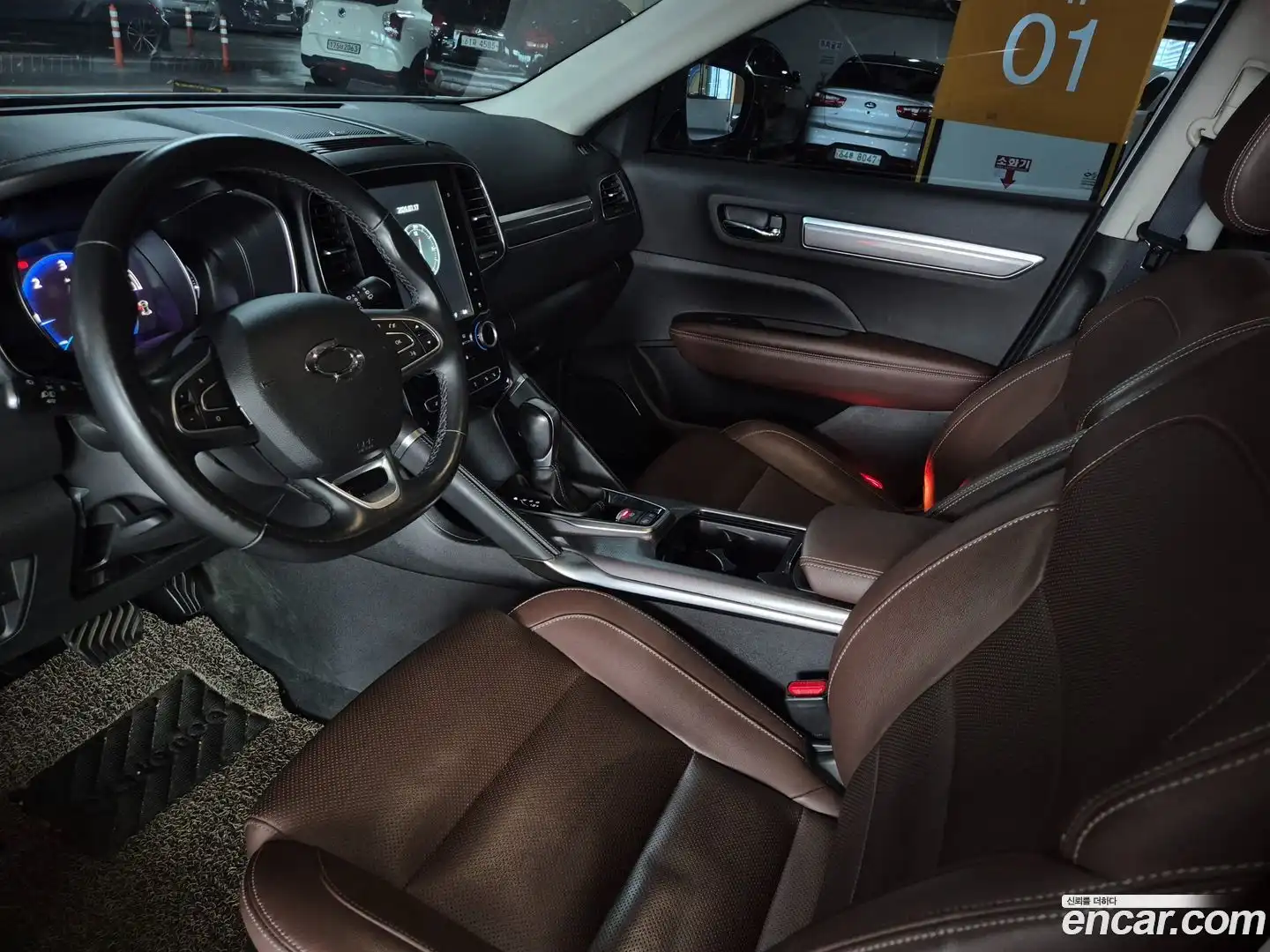 QM6 Renault Korea 2019.7-INNER-008