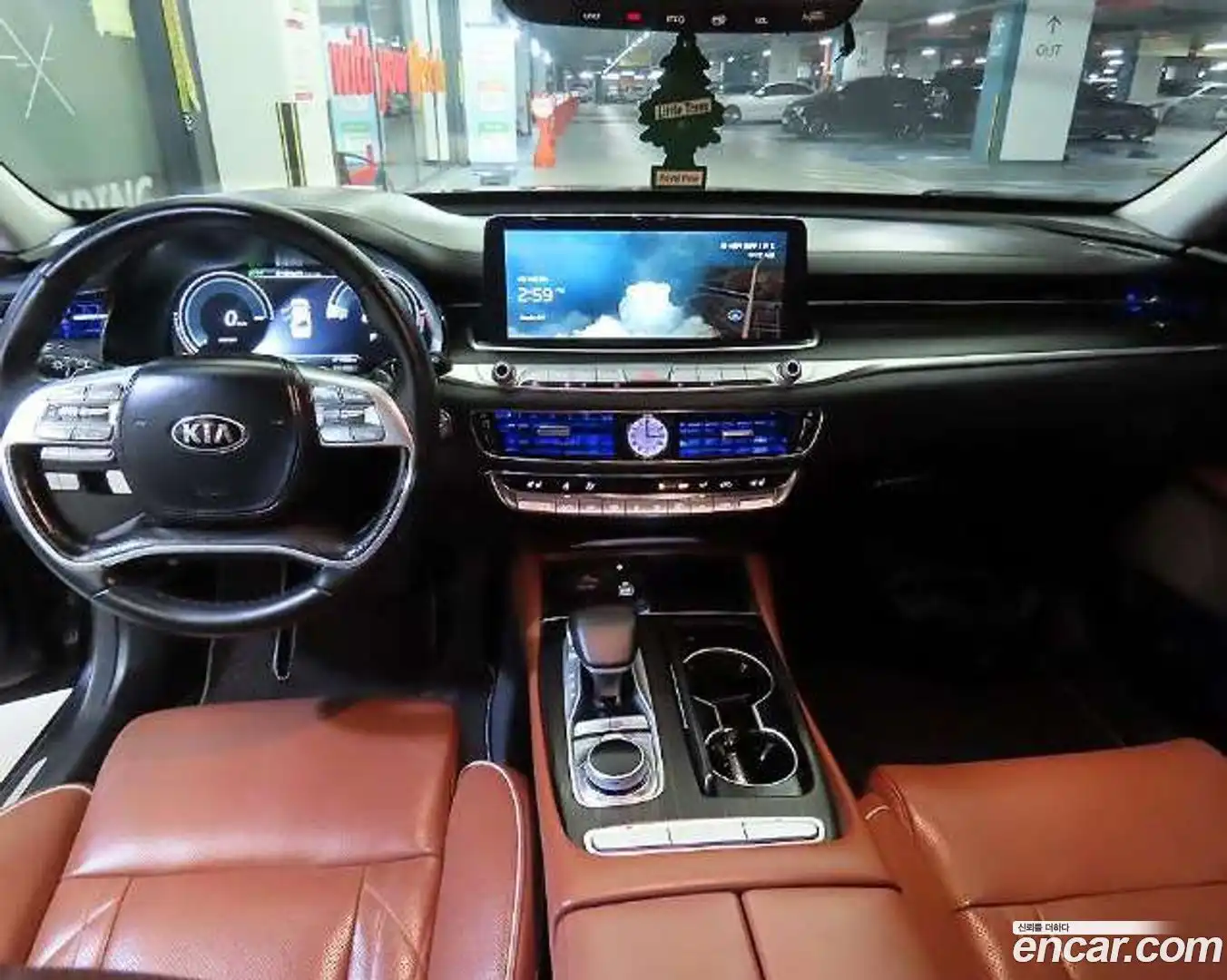K9 Kia 2018.6-INNER-010