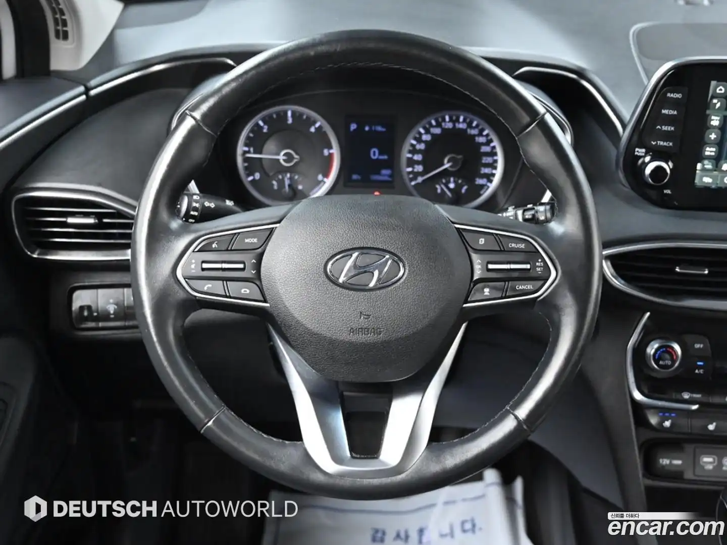Santafe Hyundai 2019.6-OPTION-016