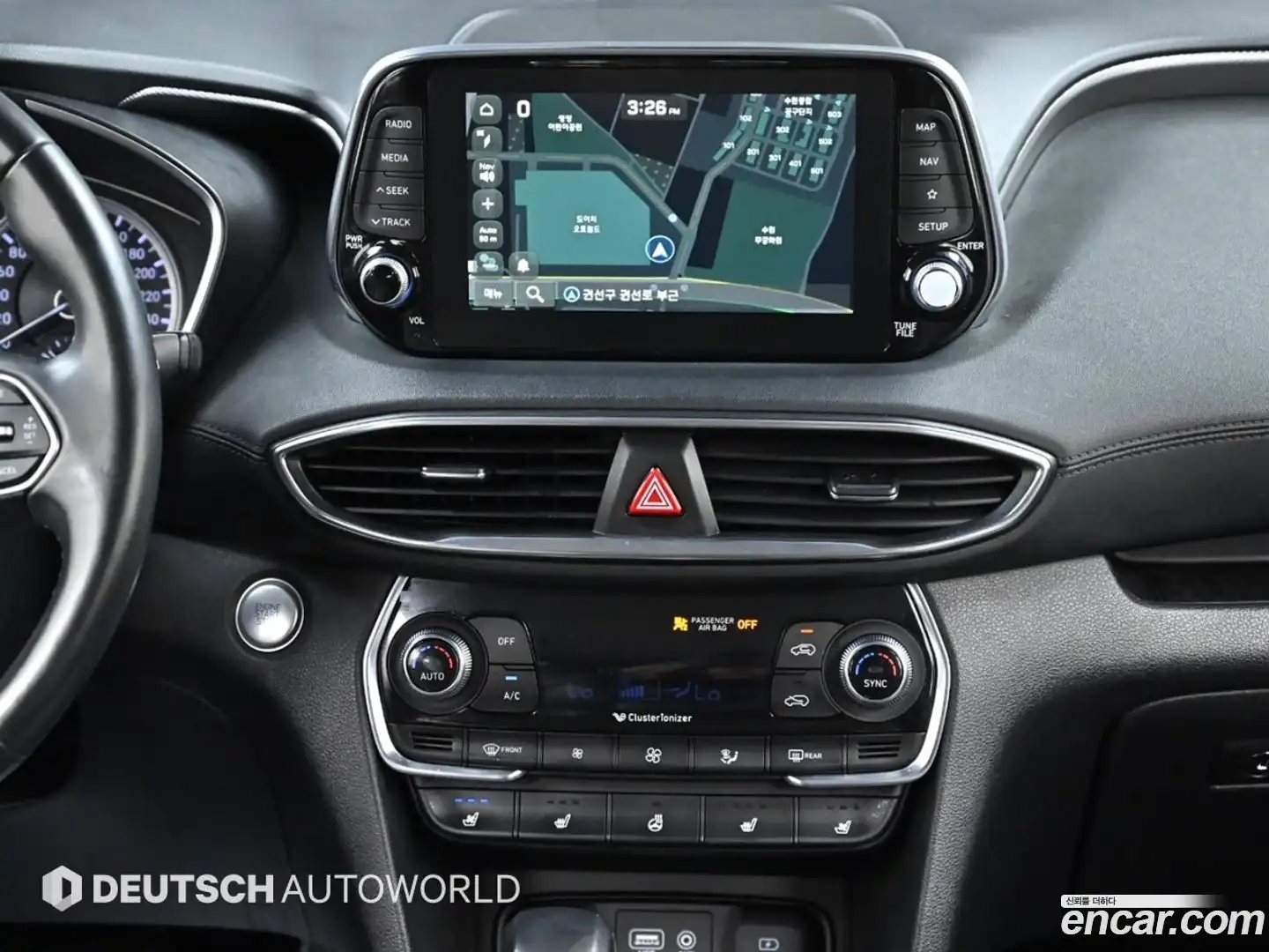 Santafe Hyundai 2019.6-OPTION-017
