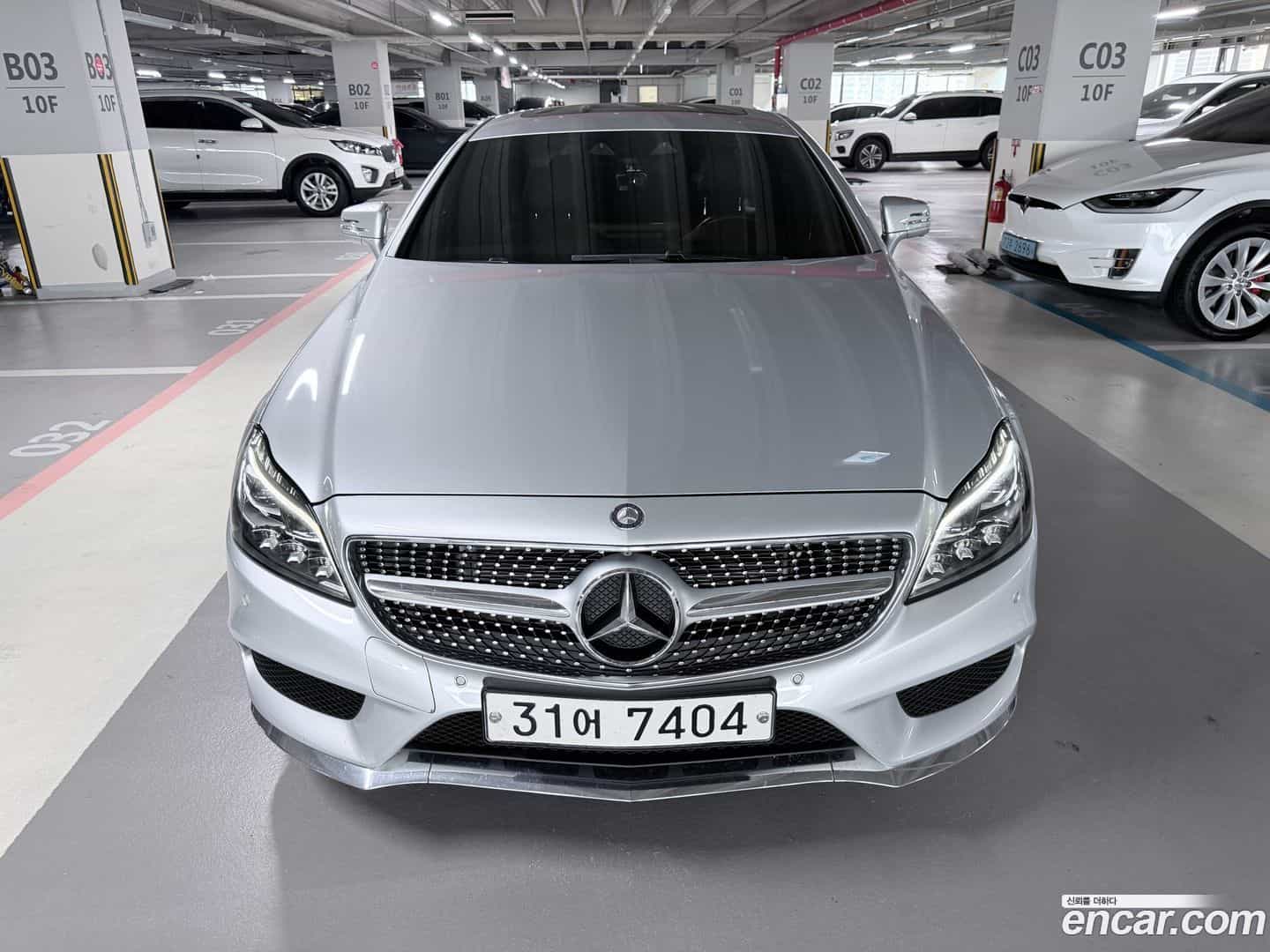 CLS-Class Mercedes-Benz 2015.0-OUTER-001