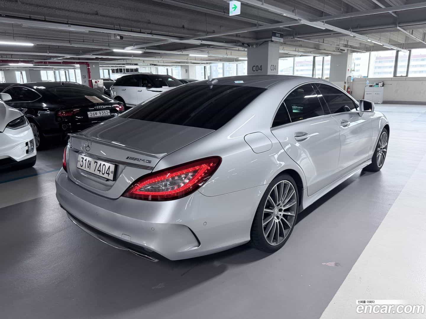 CLS-Class Mercedes-Benz 2015.0-OUTER-004