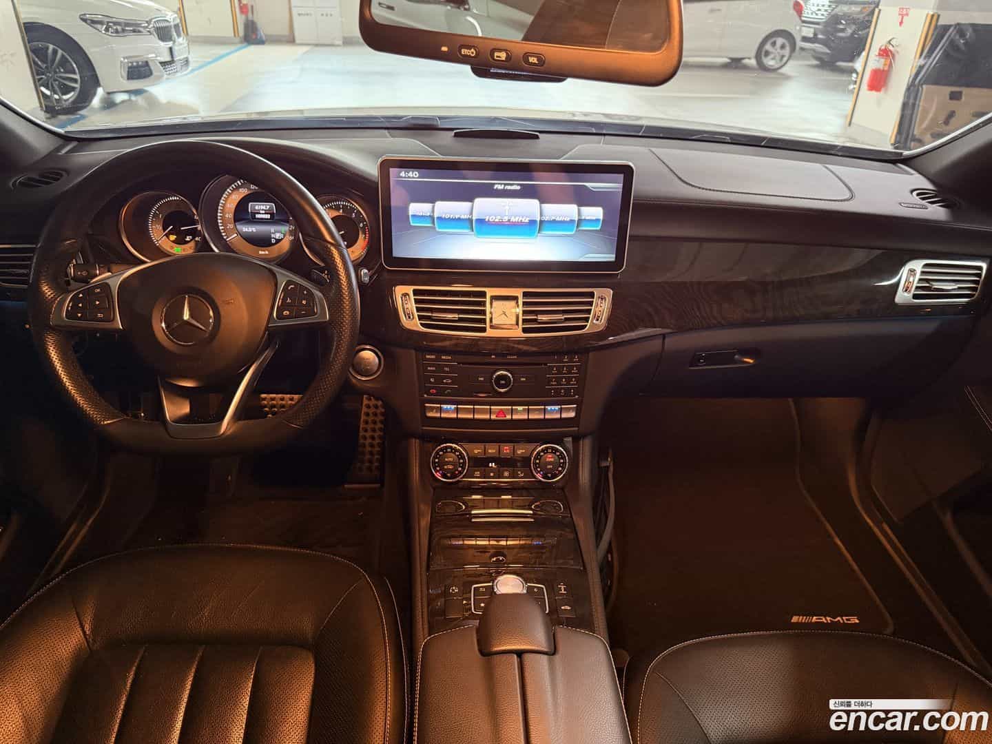 CLS-Class Mercedes-Benz 2015.0-INNER-008