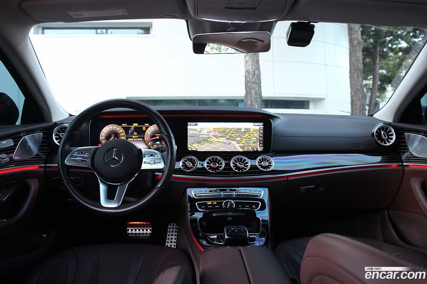 CLS-Class Mercedes-Benz 2019.9-INNER-007