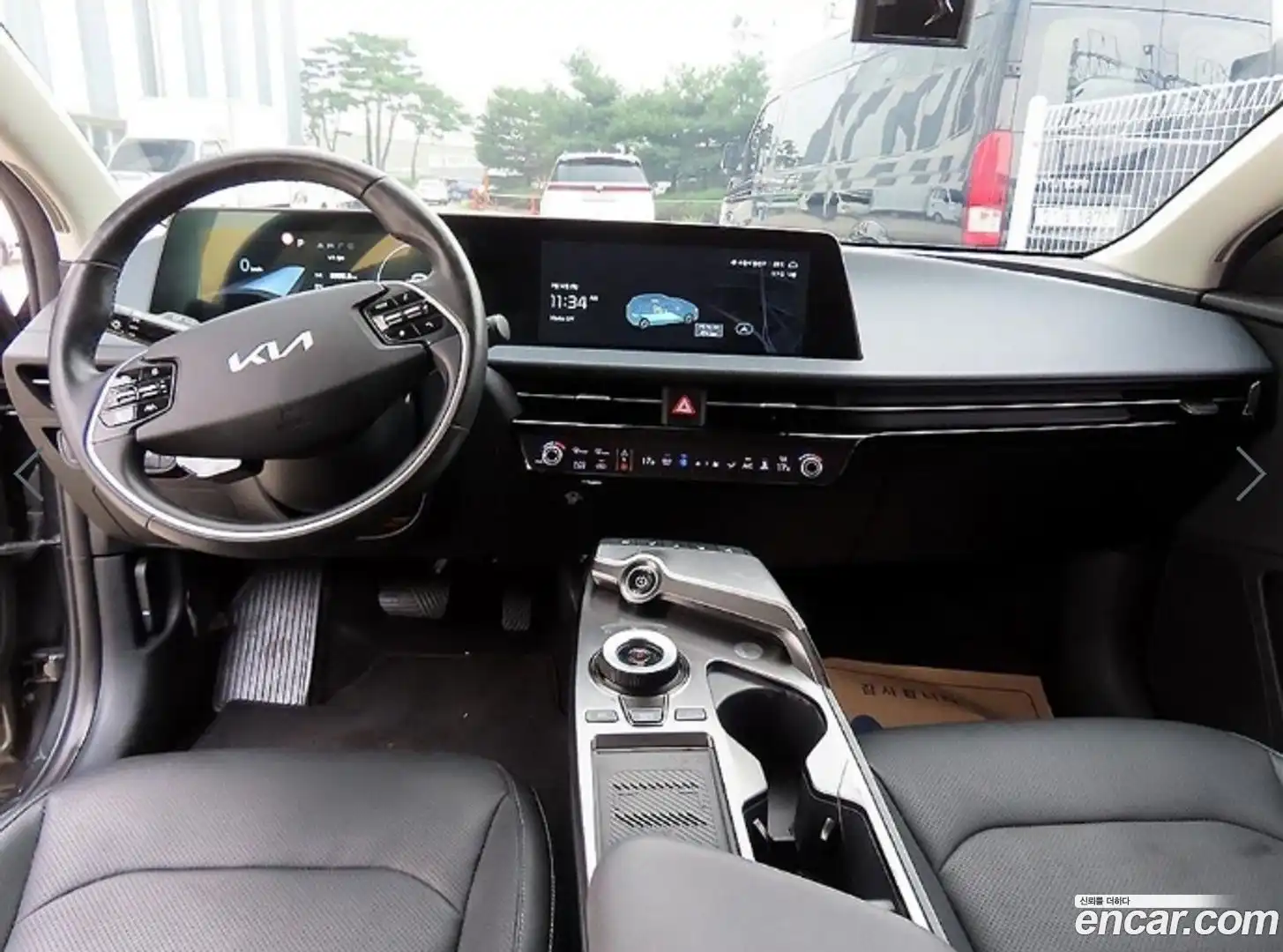 EV6 Kia 2022.2-INNER-007