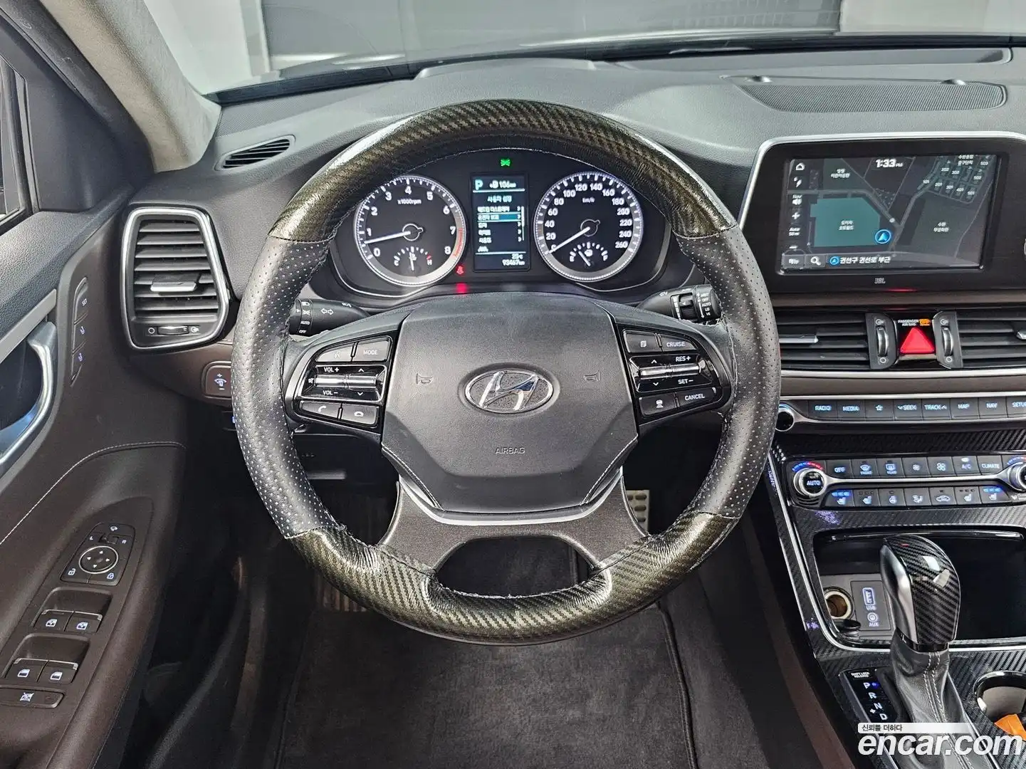 Grandeur Hyundai 2017.11-OPTION-017