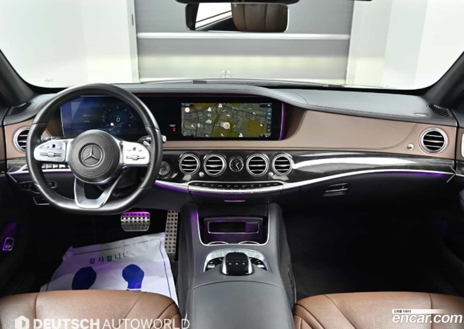 S-Class Mercedes-Benz 2017.10-INNER-007
