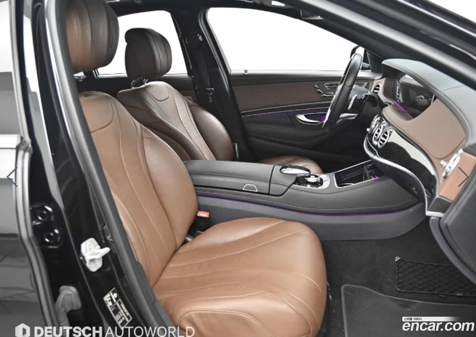 S-Class Mercedes-Benz 2017.10-INNER-010