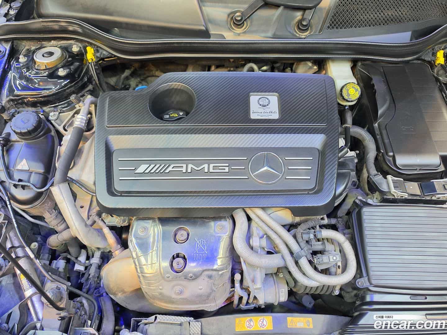 CLA-Class Mercedes-Benz 2016.4-INNER-008