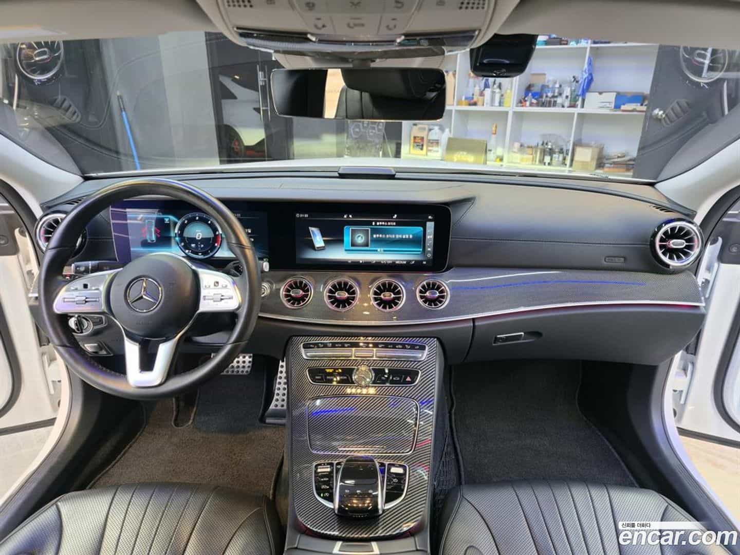 CLS-Class Mercedes-Benz 2019.0-INNER-007