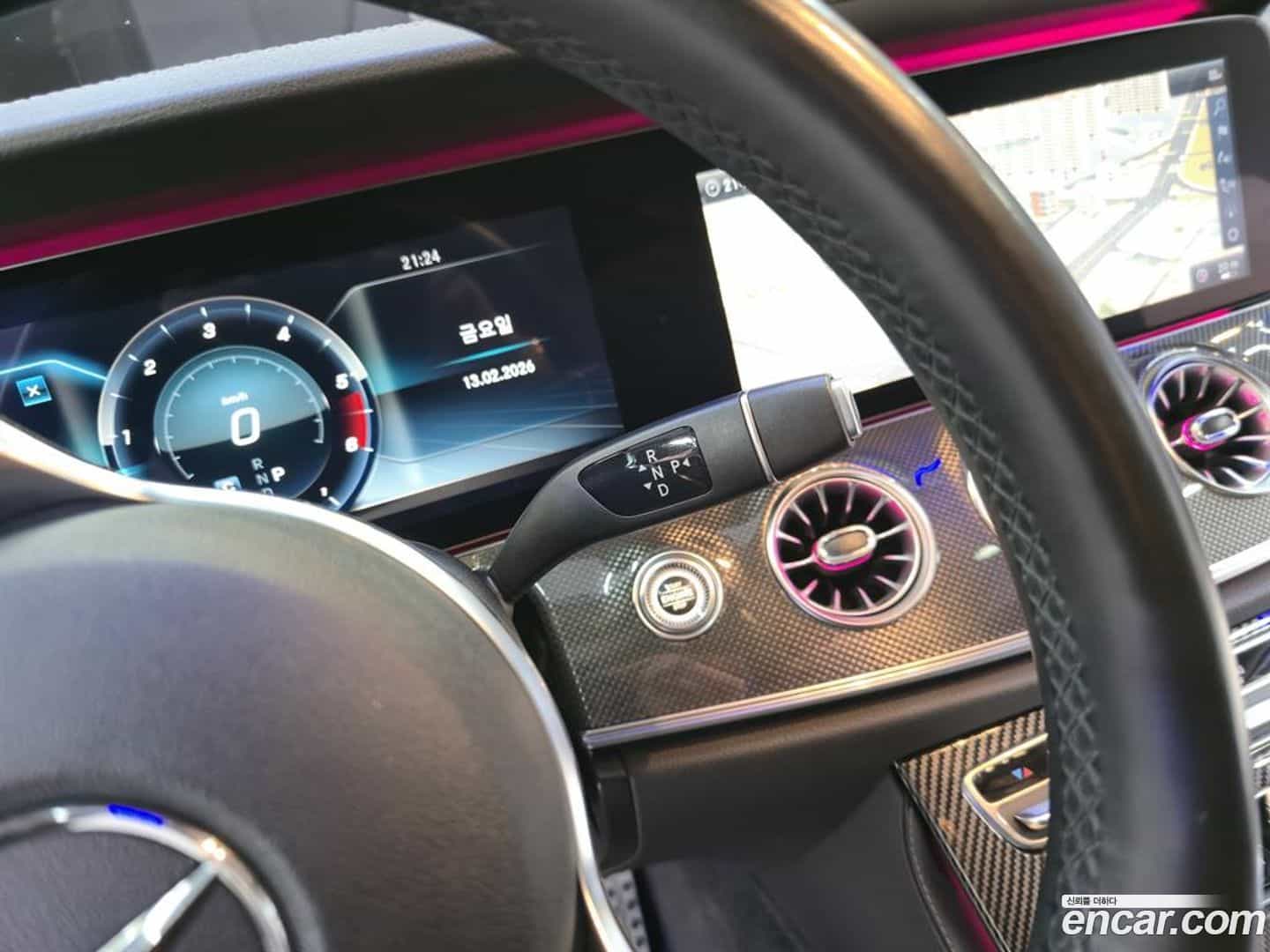 CLS-Class Mercedes-Benz 2019.0-INNER-010