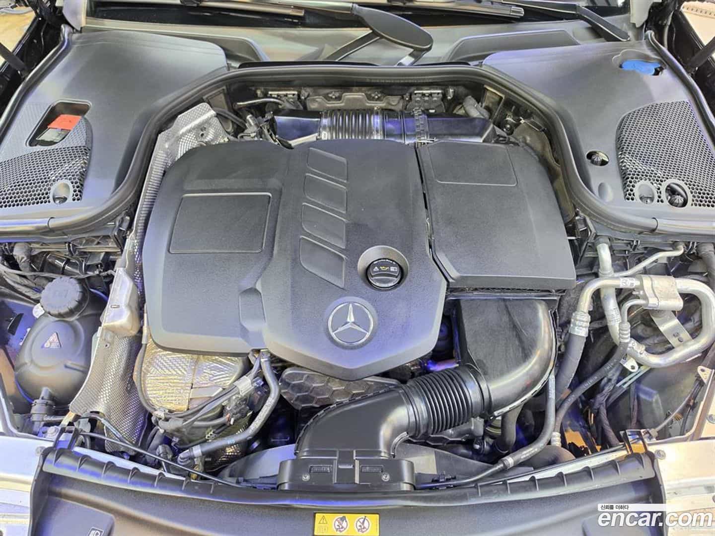 E-Class Mercedes-Benz 2018.5-INNER-008