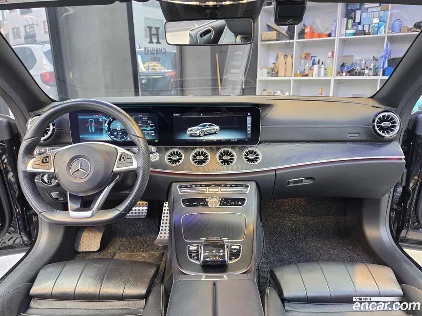 E-Class Mercedes-Benz 2018.5-INNER-009