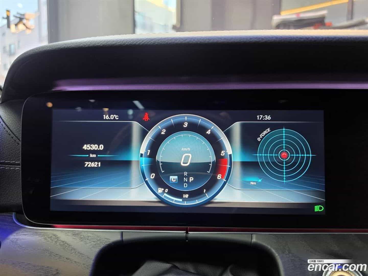 E-Class Mercedes-Benz 2018.5-INNER-010