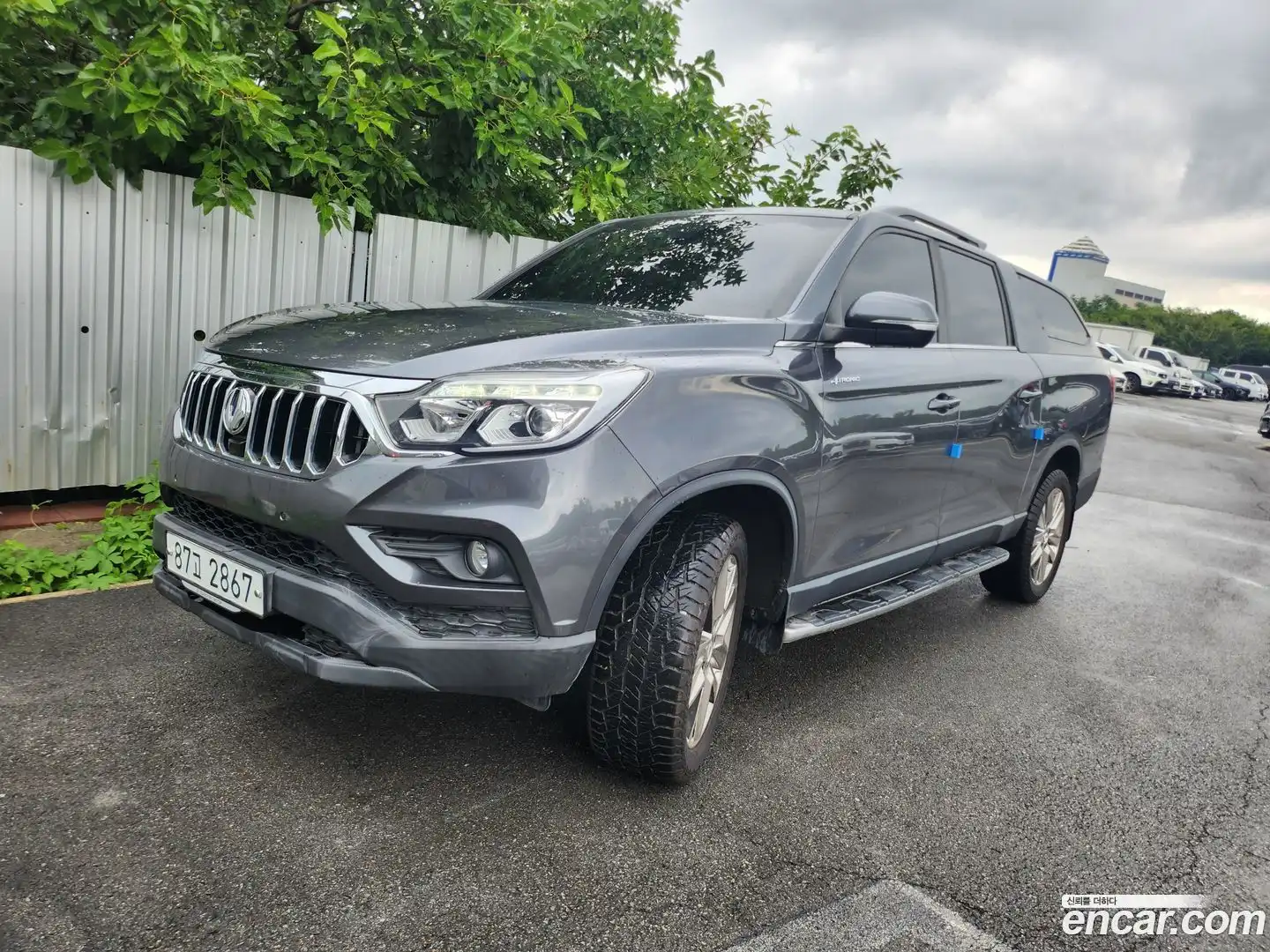 Rexton KG Mobility 2019.0-OPTION-020