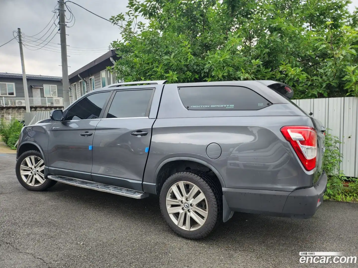 Rexton KG Mobility 2019.0-OPTION-021