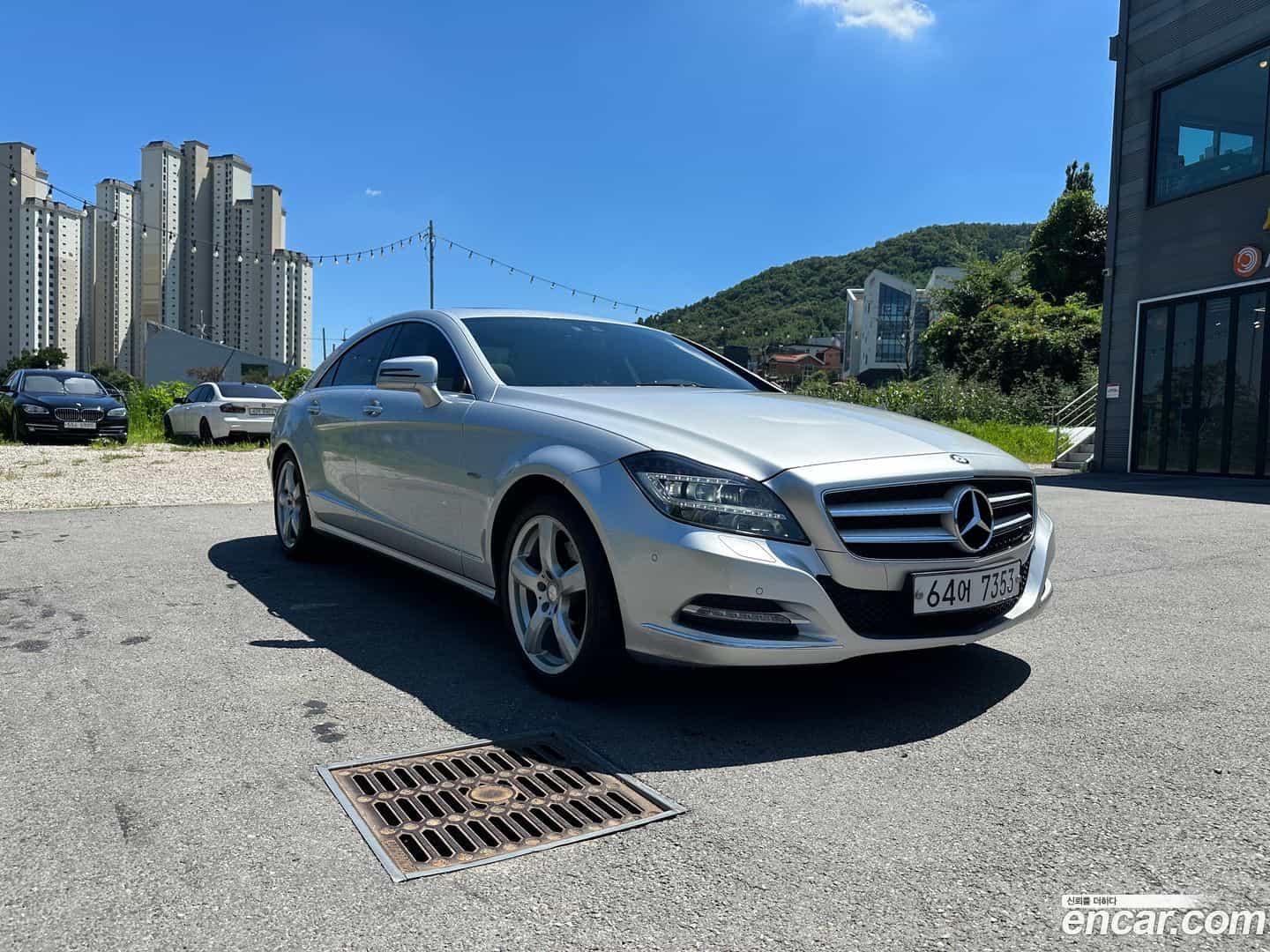 CLS-Class Mercedes-Benz 2012.0-INNER-008