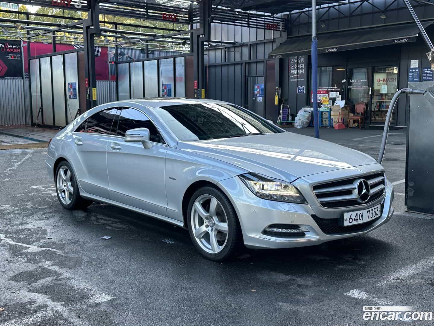 CLS-Class Mercedes-Benz 2012.0-INNER-009