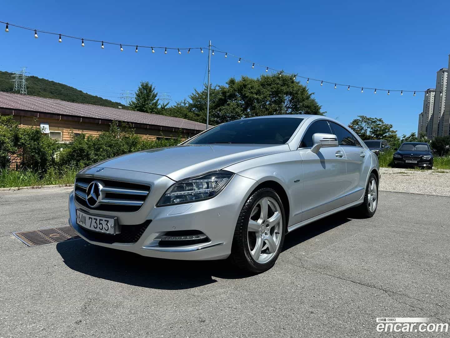 CLS-Class Mercedes-Benz 2012.0-OPTION-015