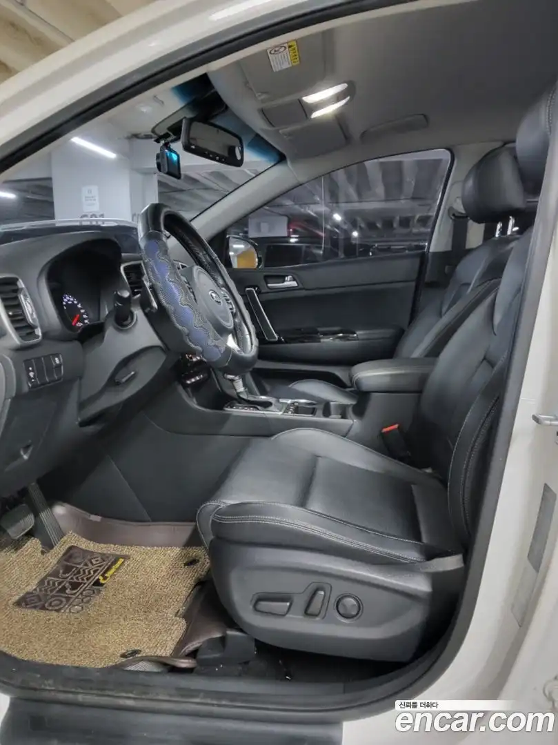 Sportage Kia 2018.4-INNER-007