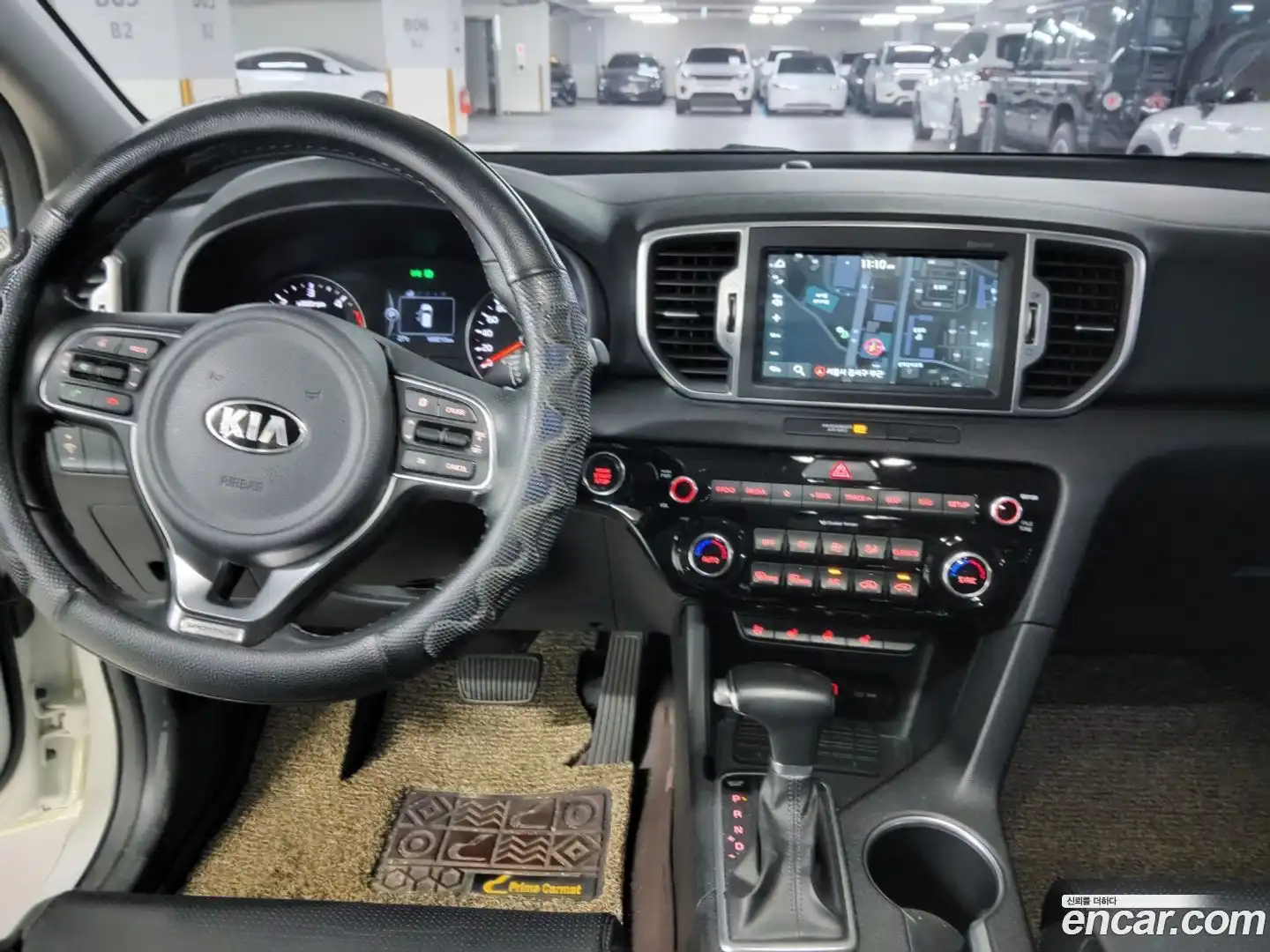 Sportage Kia 2018.4-INNER-009