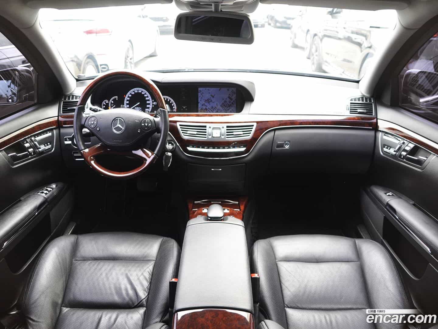 S-Class Mercedes-Benz 2010.9-INNER-007