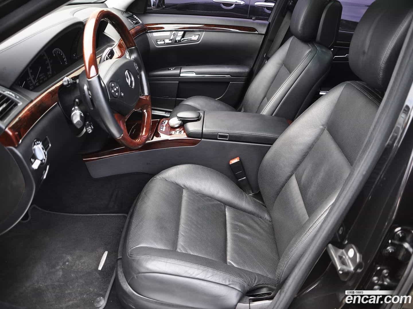 S-Class Mercedes-Benz 2010.9-INNER-009