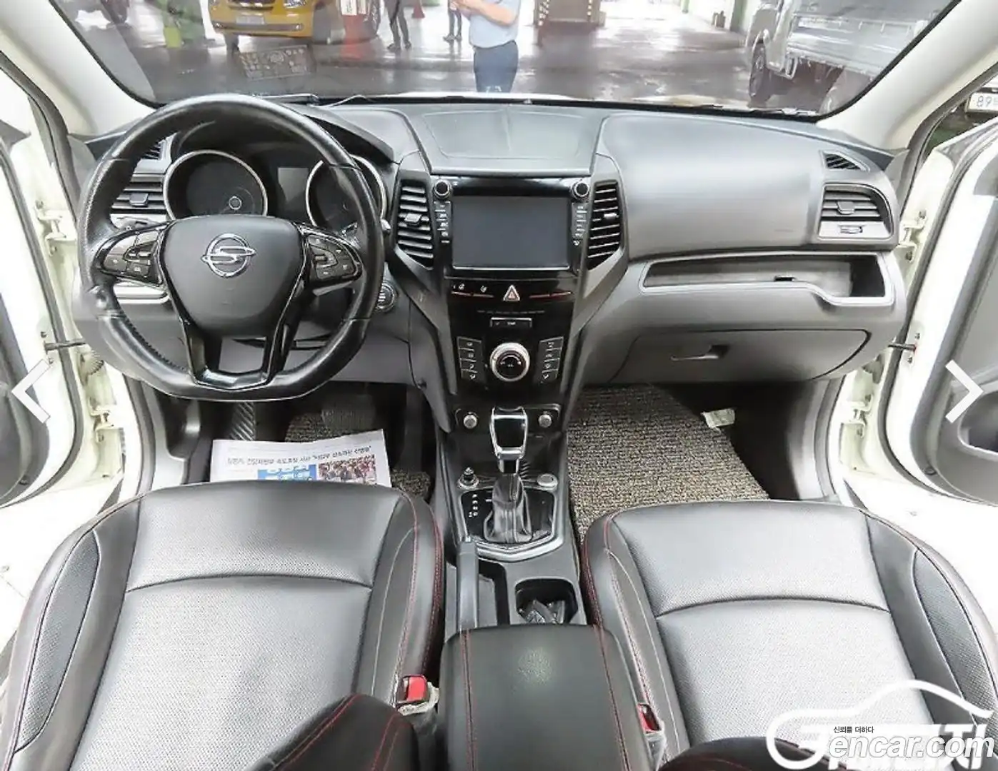 TIBOLI KG Mobility 2019.0-OPTION-015