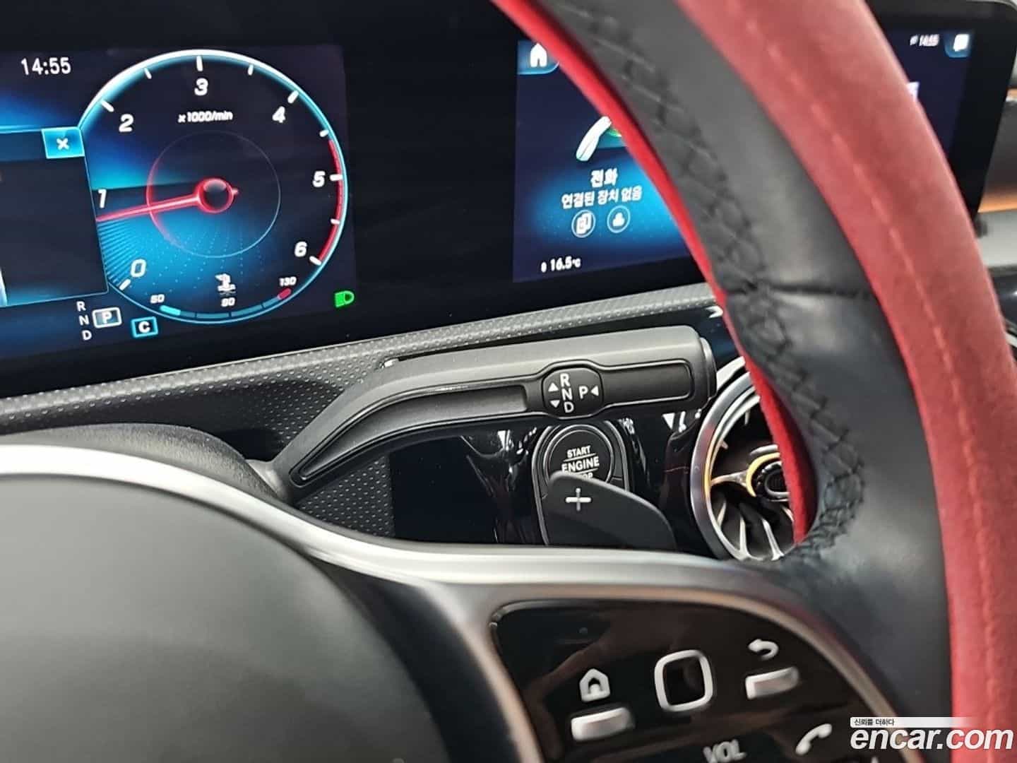 A-Class Mercedes-Benz 2022.4-INNER-009