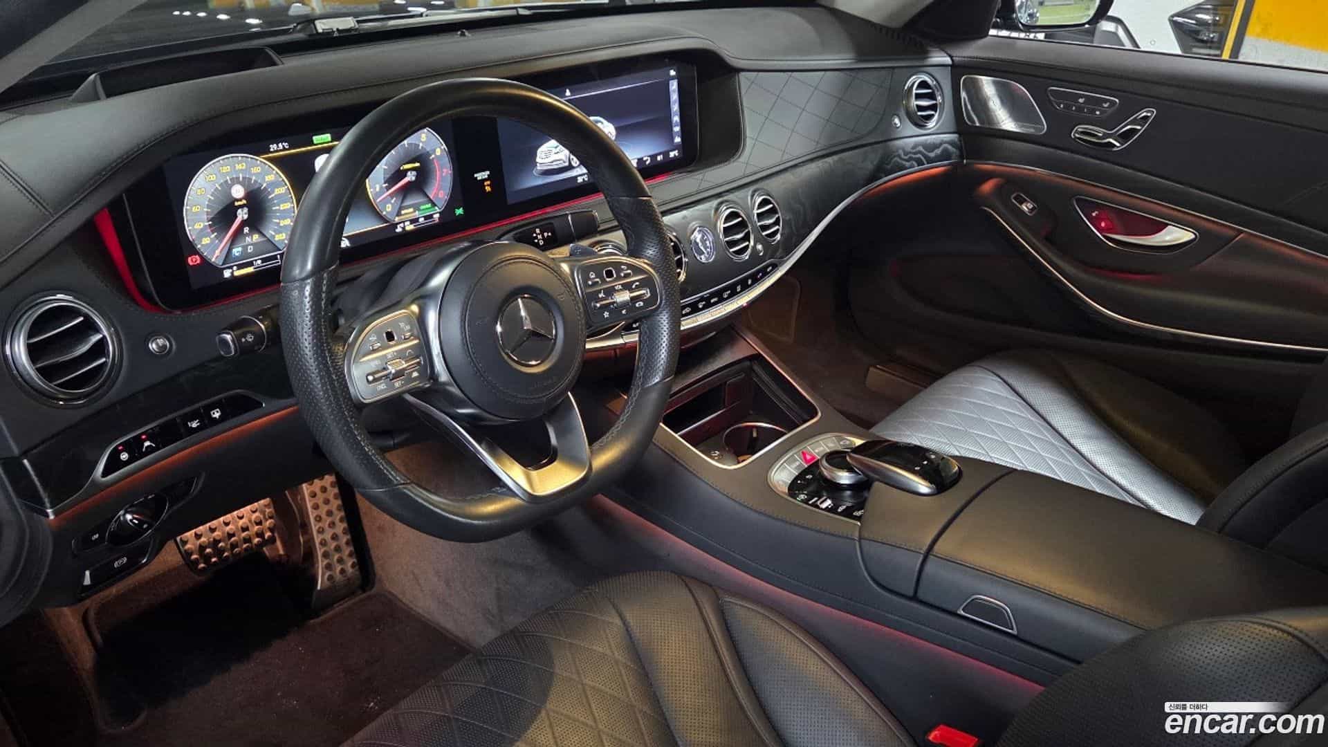 S-Class Mercedes-Benz 2018.11-INNER-010