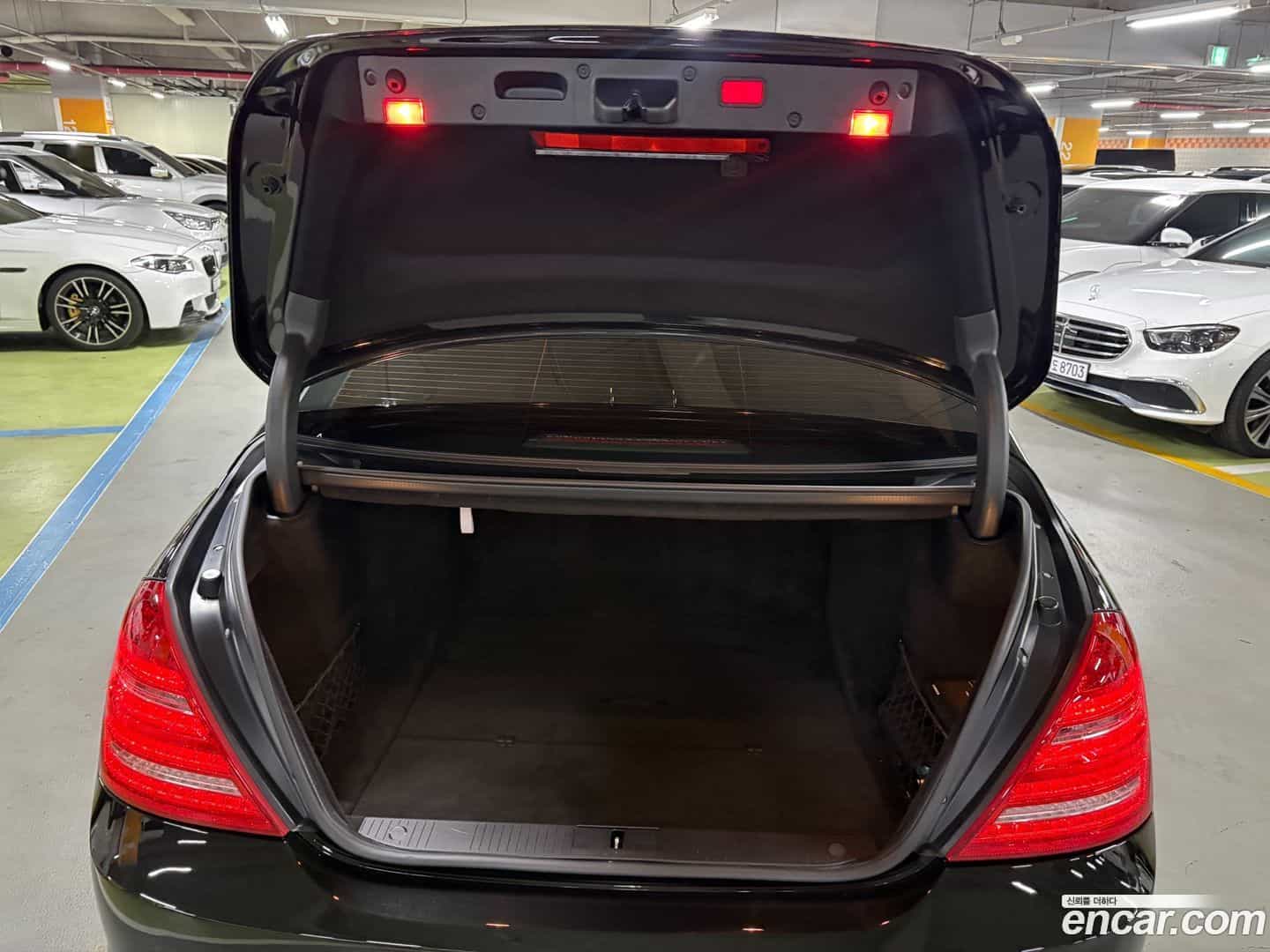 S-Class Mercedes-Benz 2010.5-INNER-007