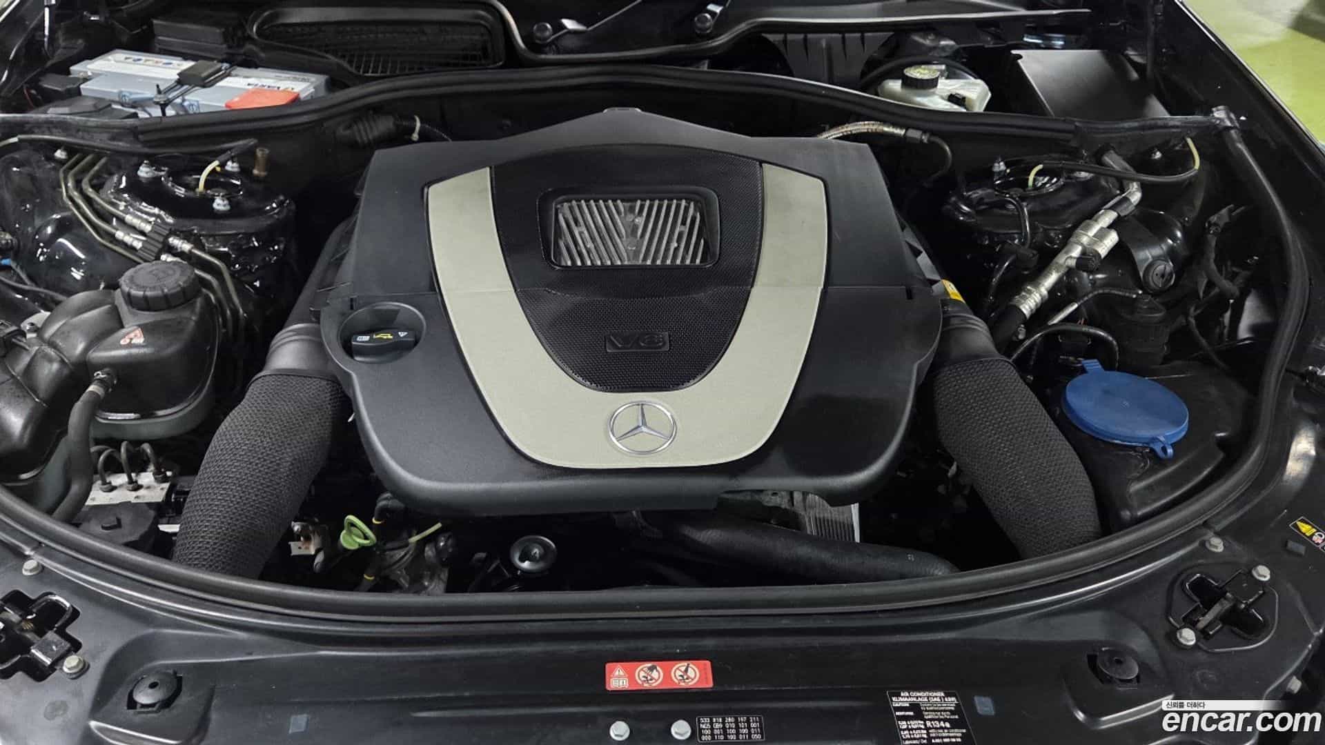 S-Class Mercedes-Benz 2010.5-INNER-008