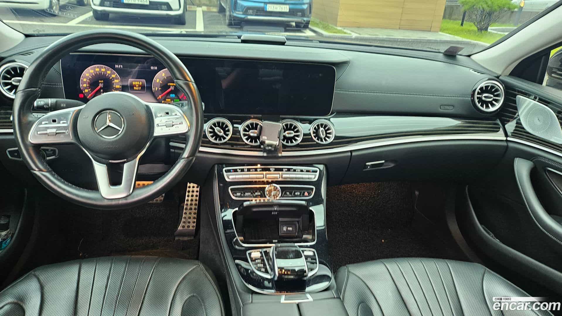 CLS-Class Mercedes-Benz 2019.9-INNER-007