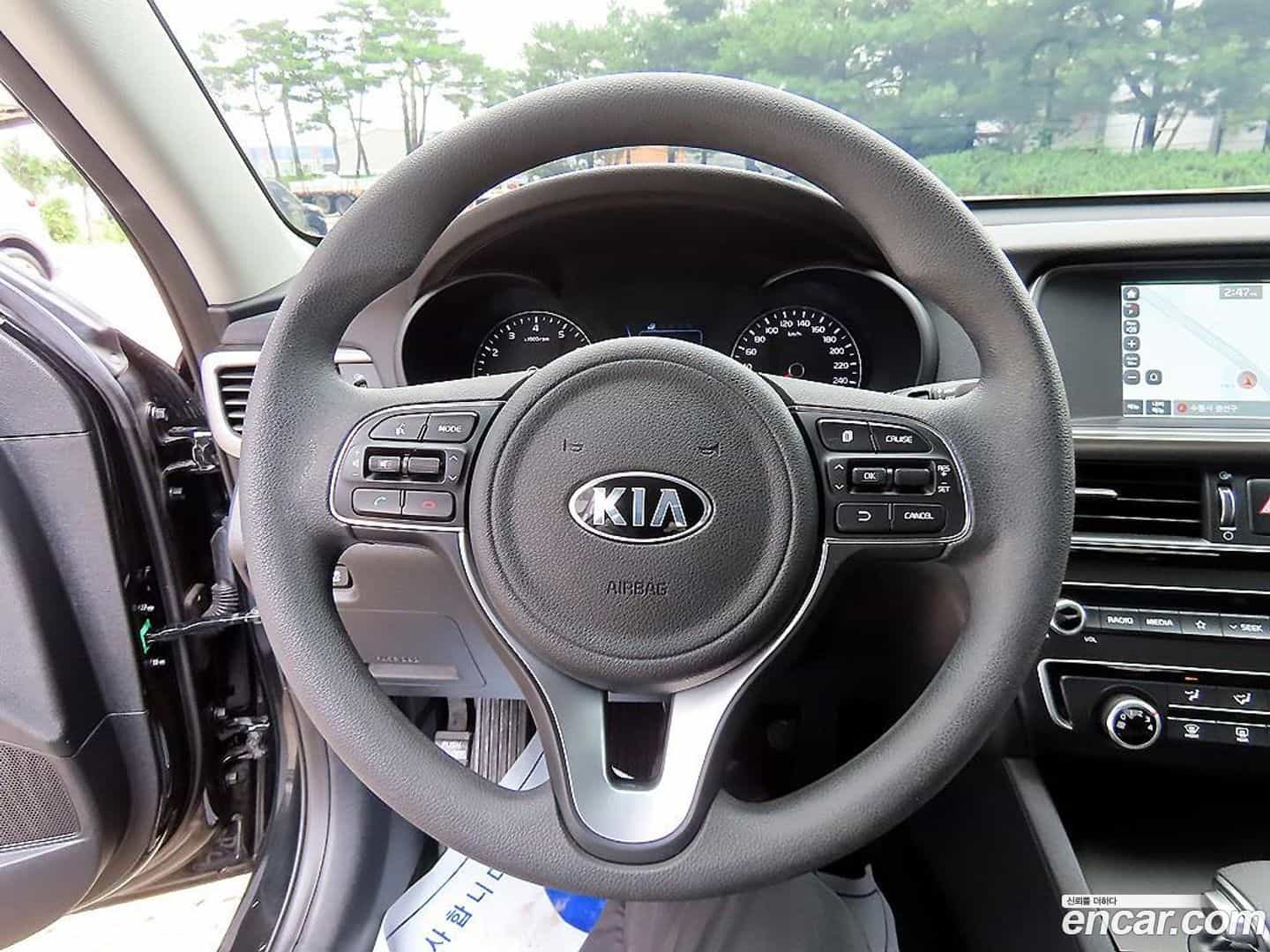 K5 Kia 2017.4-INNER-008