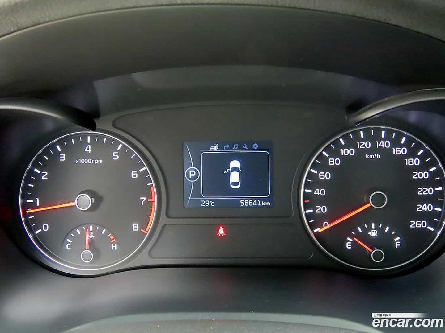 K5 Kia 2017.4-INNER-009