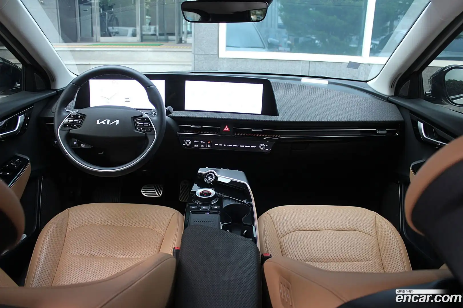 EV6 Kia 2022.7-INNER-007