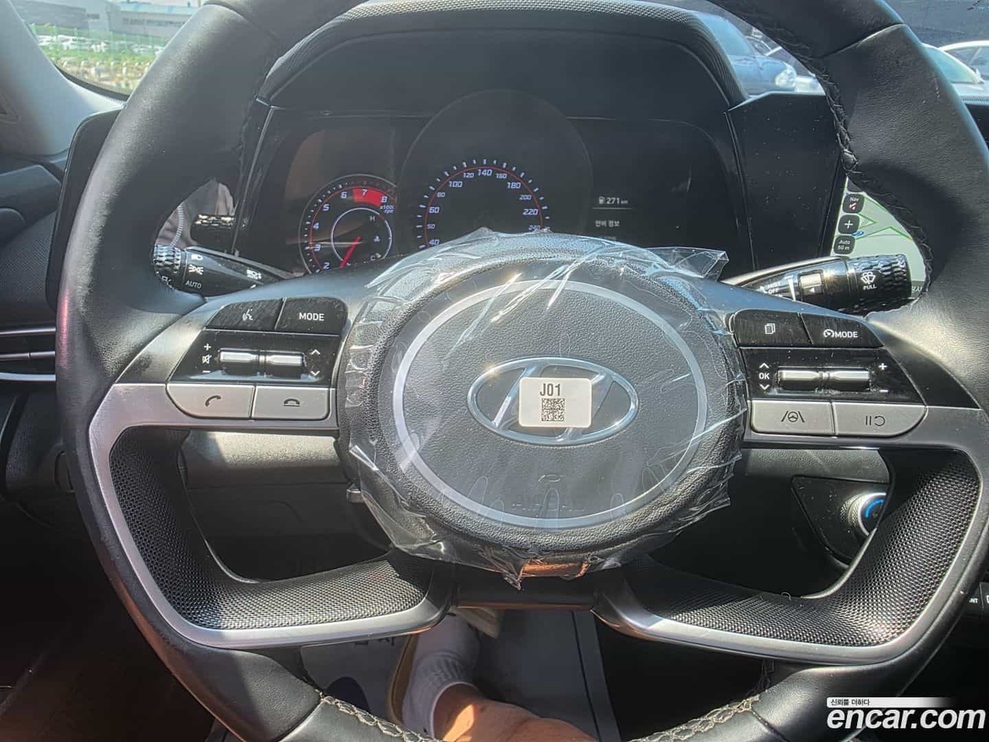 AVANTE Hyundai 2021.8-OPTION-019