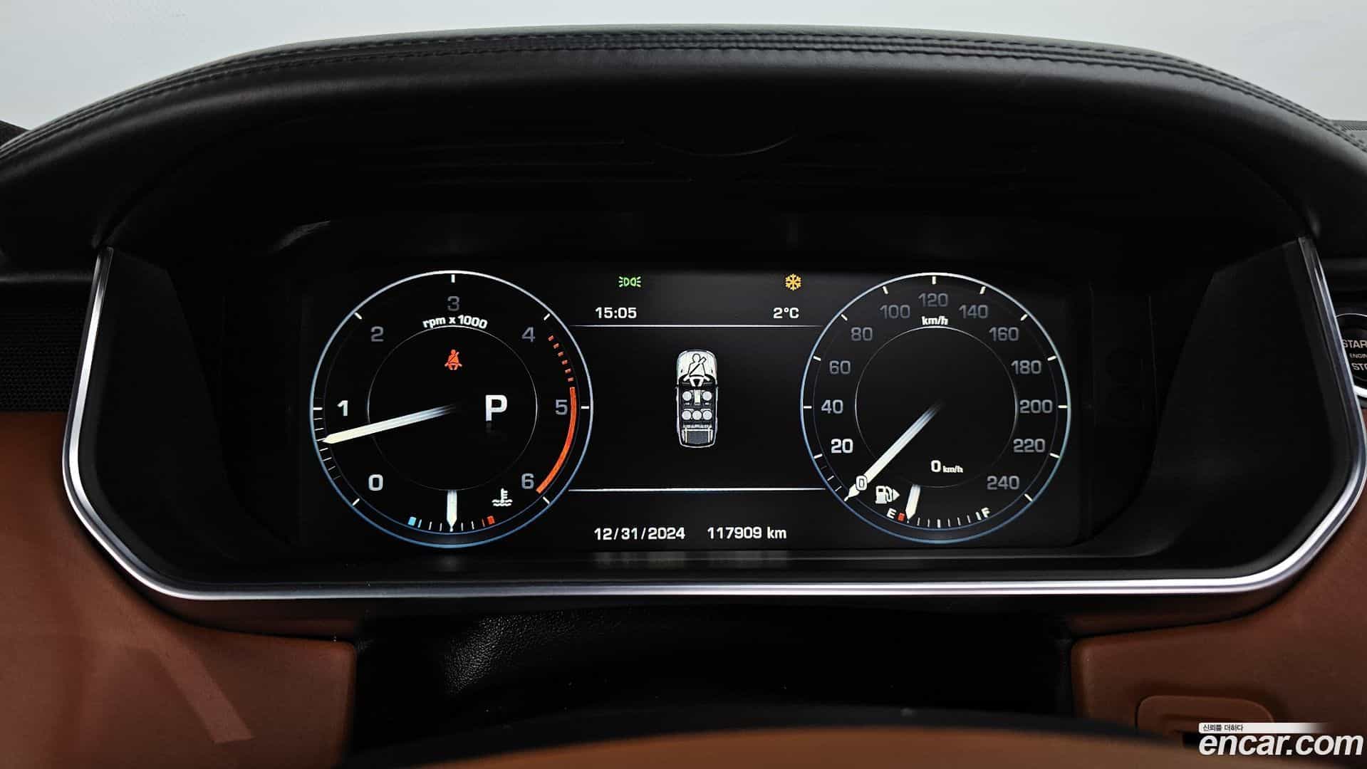 Range Rover Sport Land Rover 2015.2-INNER-008
