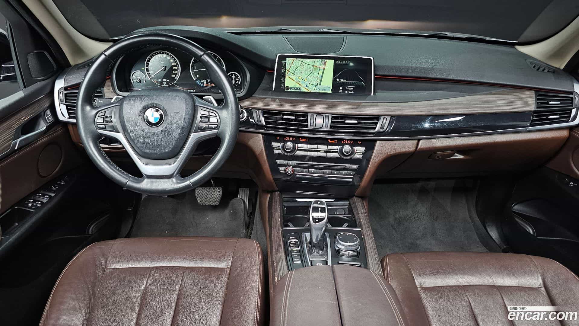 X5 BMW 2015.5-INNER-007