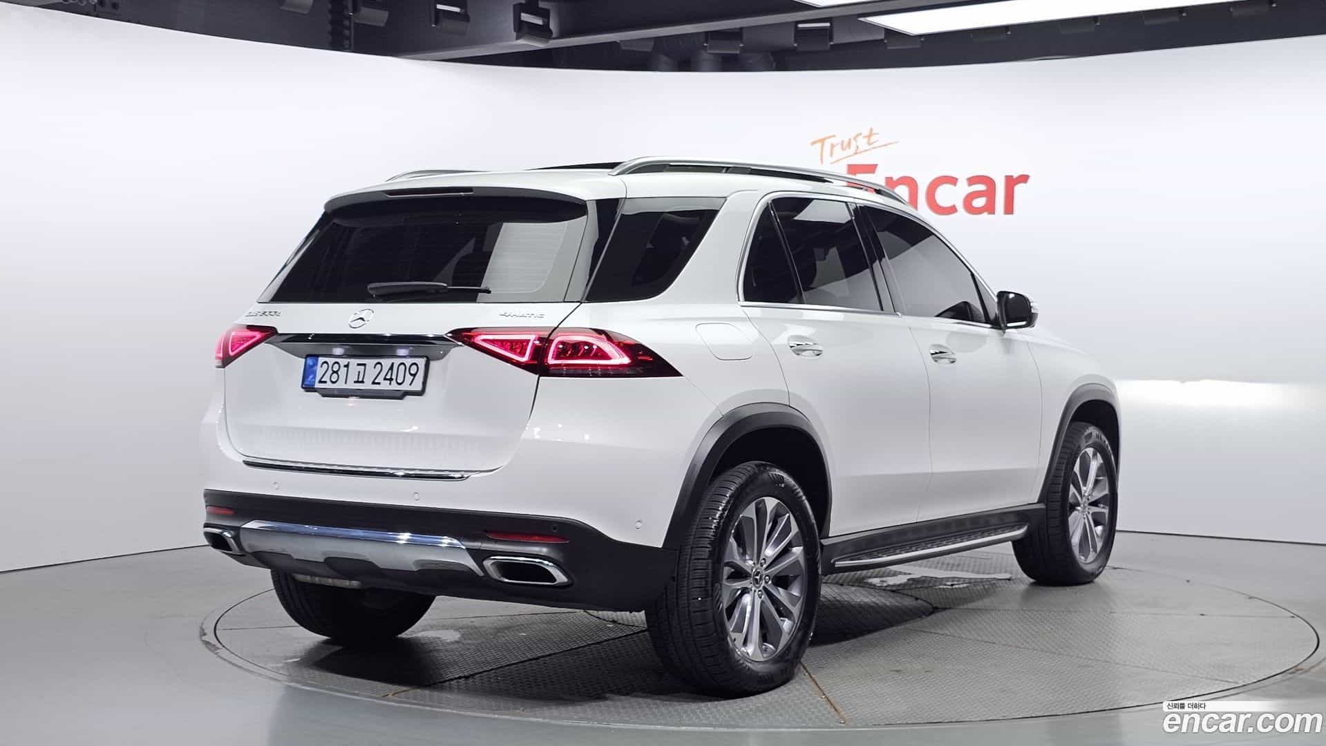 GLE-Class Mercedes-Benz 2022.5-OUTER-002