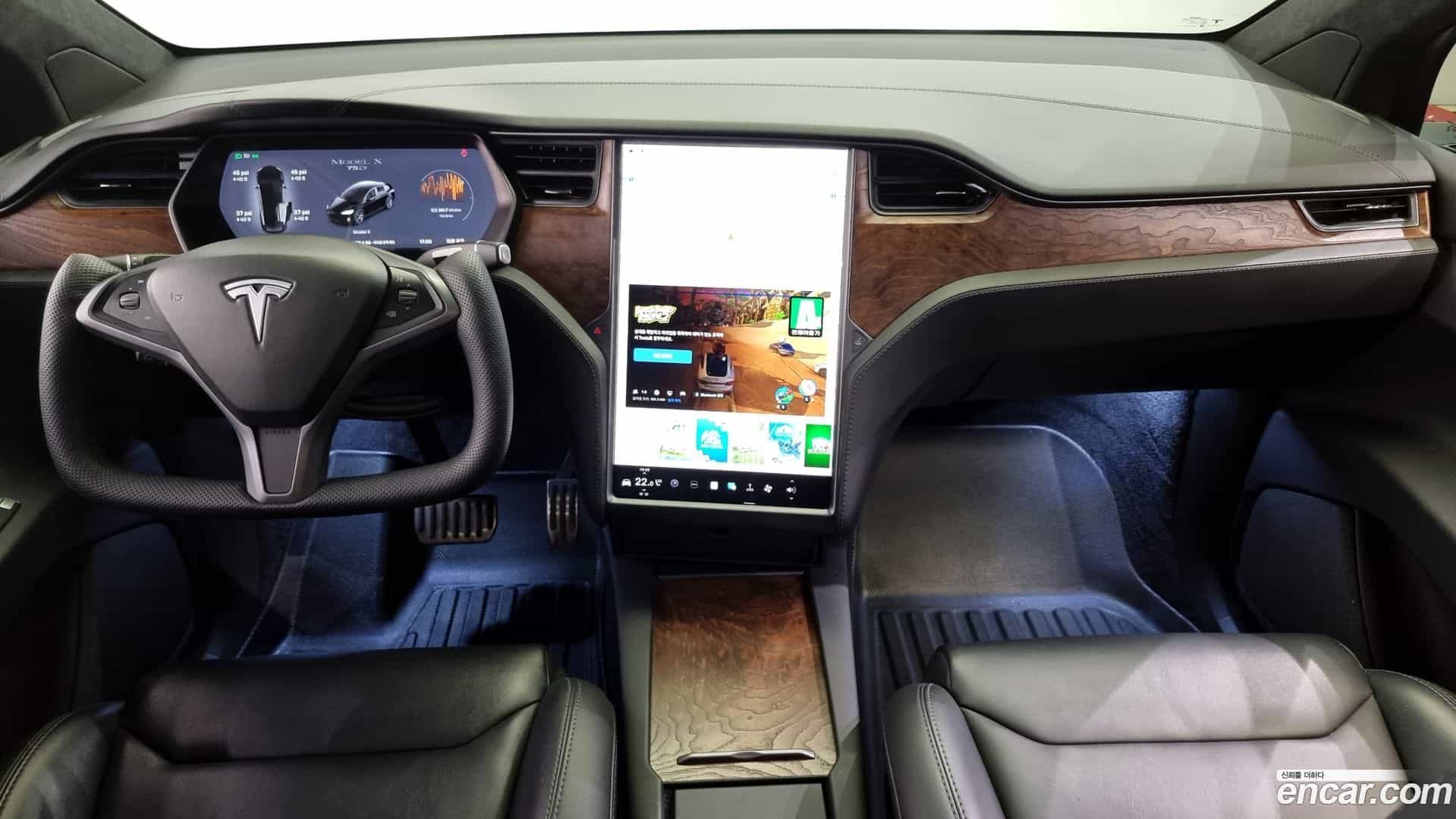 Model X Tesla 2018.9-INNER-007